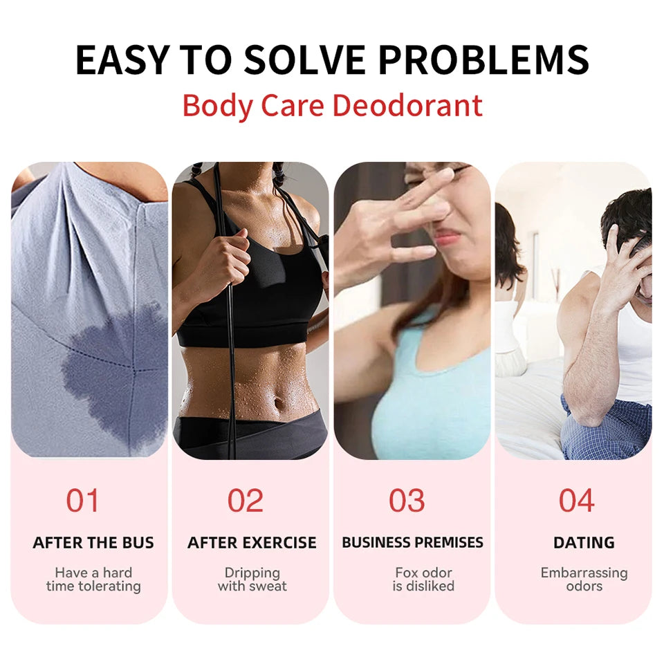 All-Day Full Body Deodorant Stick - 8