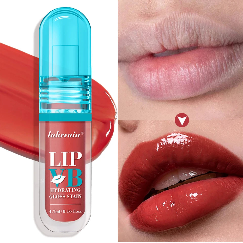 Hydrating Lip Gloss Stain with Moisturizing Vanilla Formula