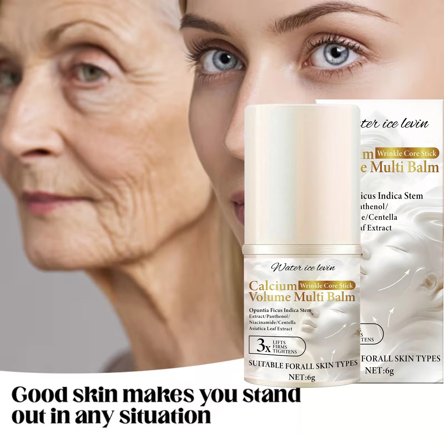 Bee Venom Multi Balm Anti Aging Facial Care Stick for Wrinkles - 2