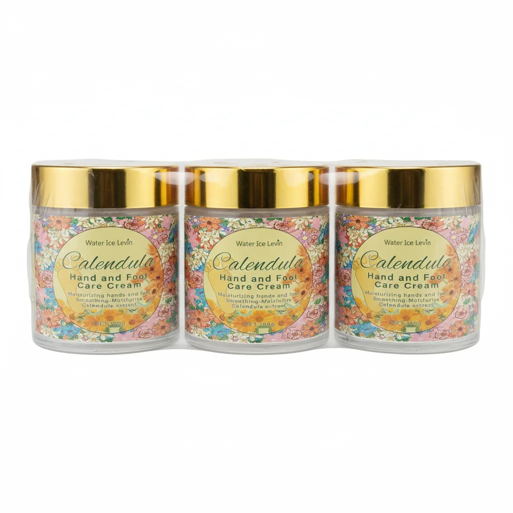 Calendula Hand and Foot Cream Intense Moisturizer for Dry Cracked Skin