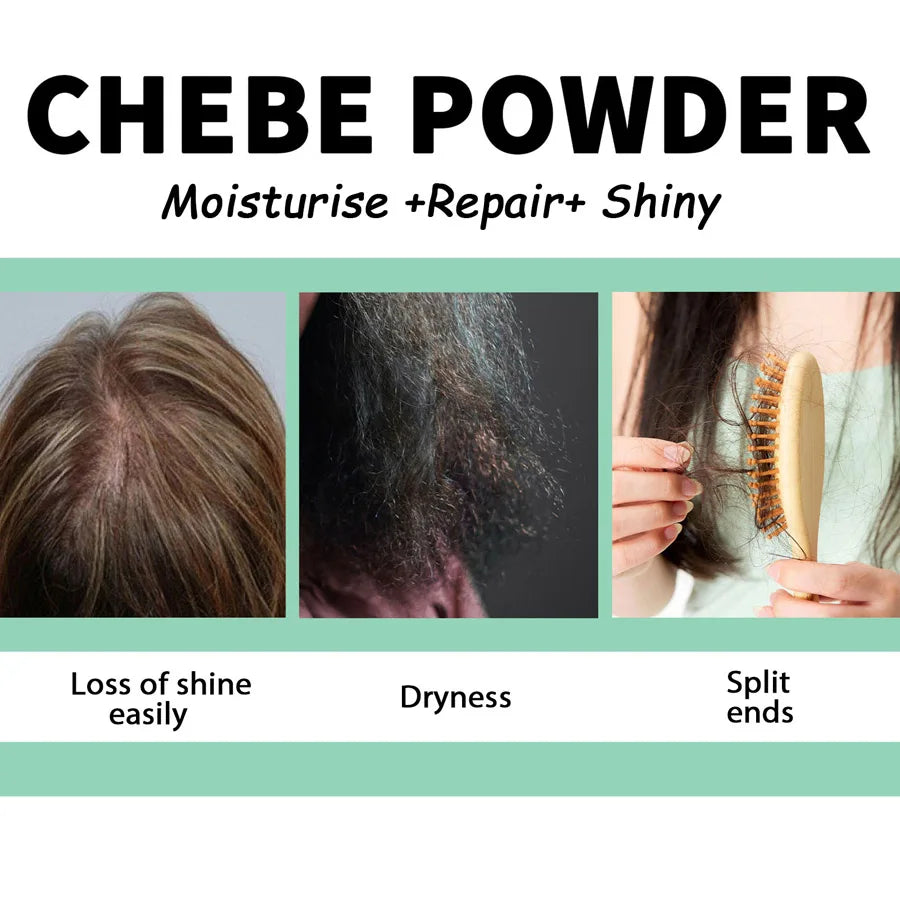 Natural Chebe Powder Hair Conditioner and Scalp Repair Treatment 30g