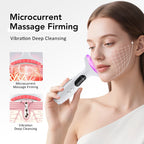 7-Color LED Neck and Face Lifting Massager