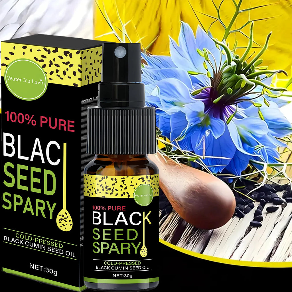 Pure Black Seed Oil Hair Spray Cold Pressed Nourishing Treatment