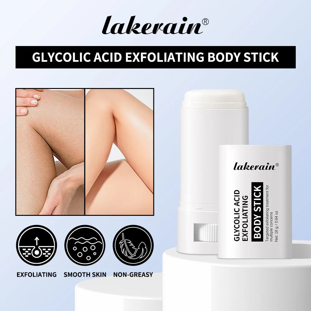 Glycolic Acid Exfoliating Body Stick for Smooth Skin