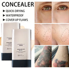 SNOWMOLLY Waterproof Foundation Stick Full Coverage Concealer