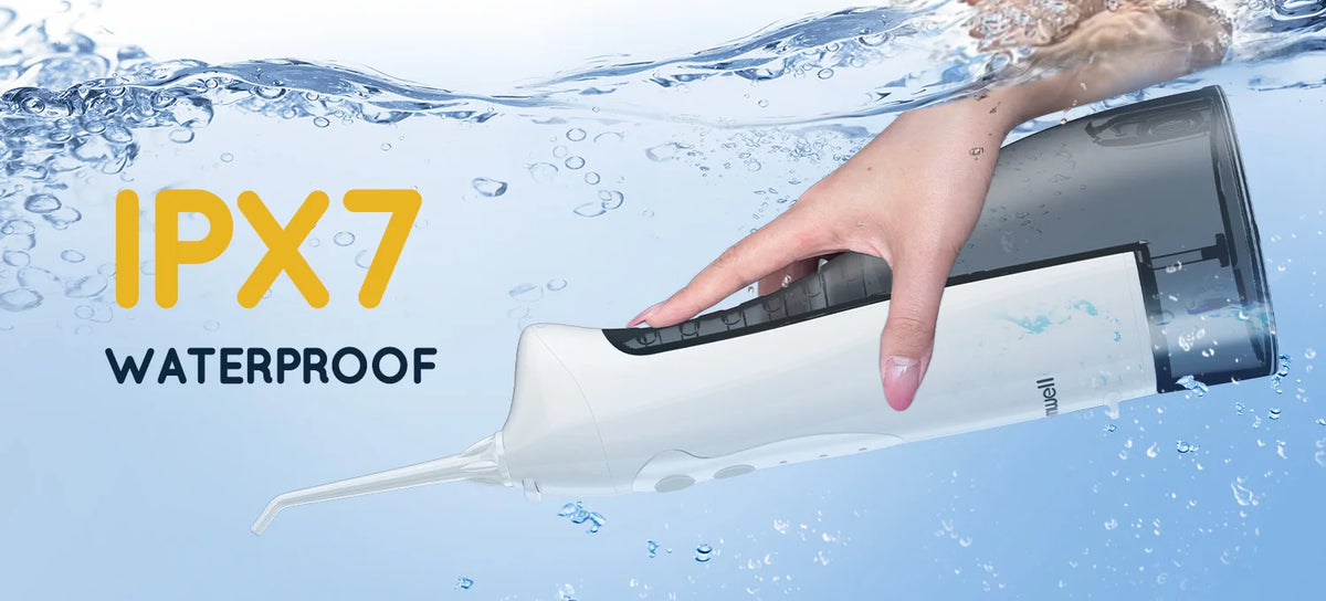 Portable Electric Water Flosser and Sonic Toothbrush Oral Care Kit