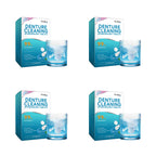 Effervescent Denture Cleaning Tablets for Freshness and Stain Removal