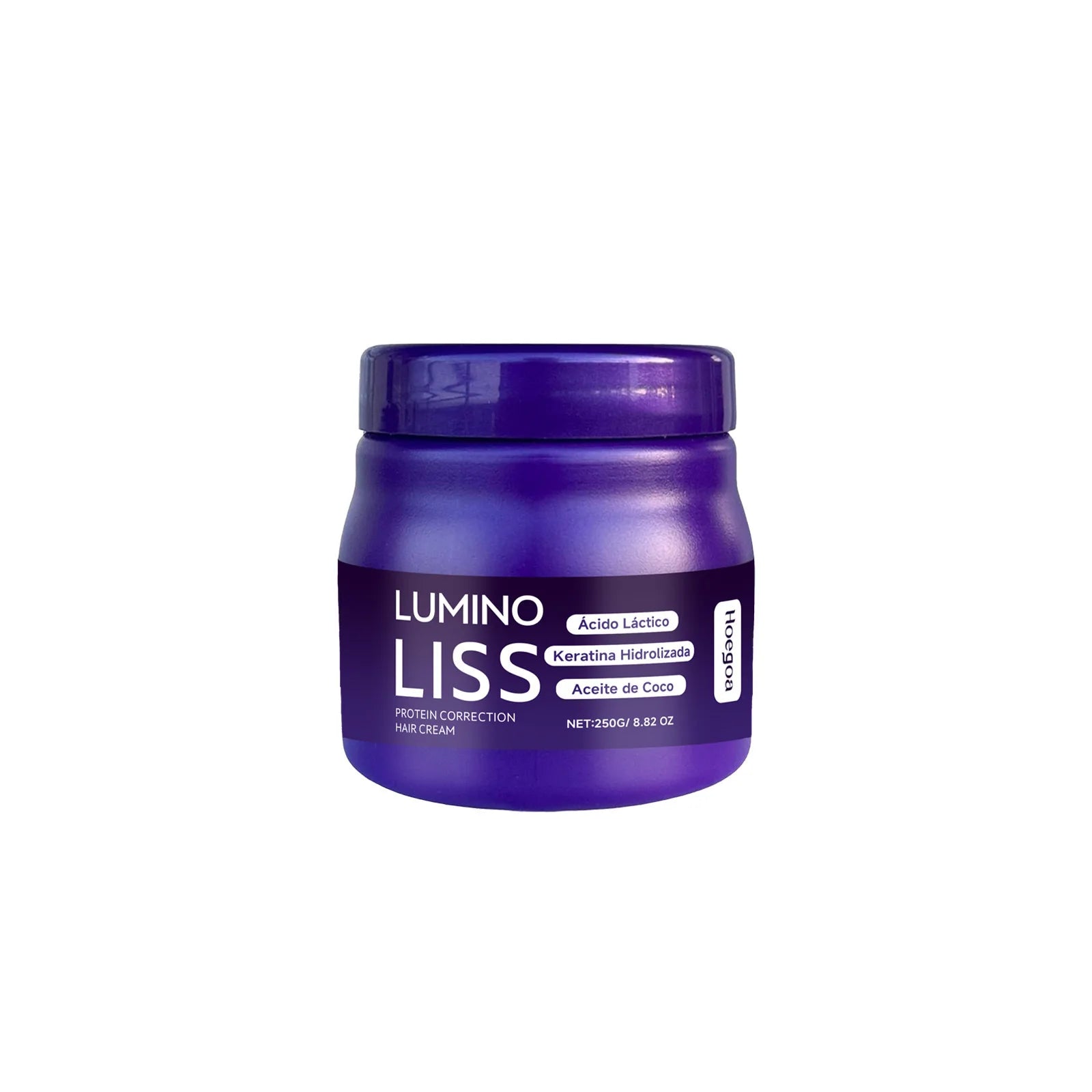 Hoegoa Lumino Liss Protein Correction Hair Straightening Cream 250g - 6
