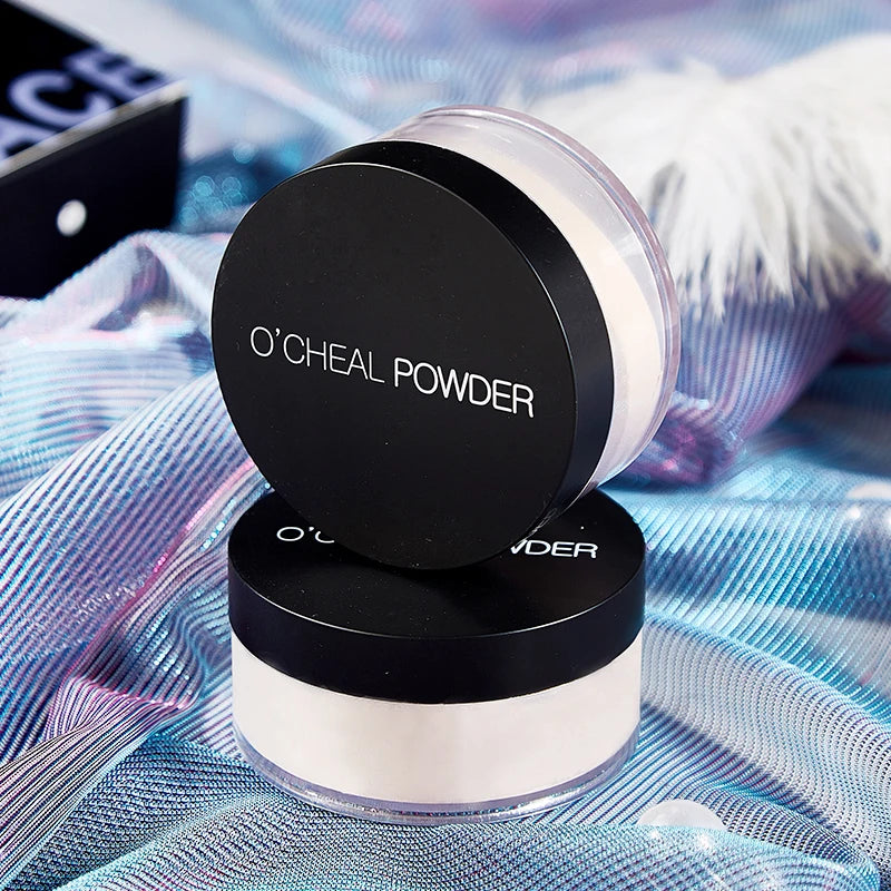 OCHEAL Lightweight Loose Setting Powder Waterproof Long Lasting Makeup - 6