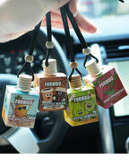 Formbo Car Air Freshener Hanging Fragrance Diffuser for Home and Auto