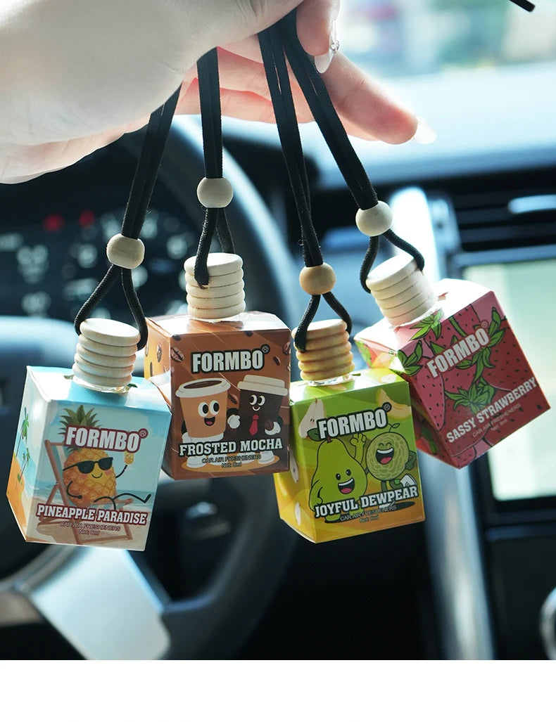 Formbo Car Air Freshener Hanging Fragrance Diffuser for Home and Auto