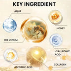 Bee Venom Face and Neck Cream Firming Moisturizing Anti Aging Essence