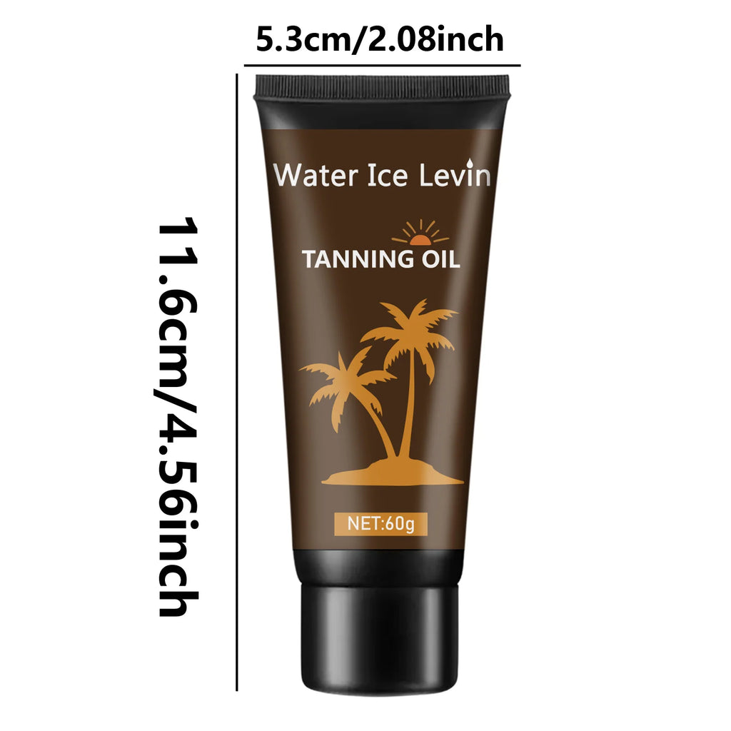 Water Ice Levin Body Tanning Lotion Bronzer Moisturizing Skin Cream