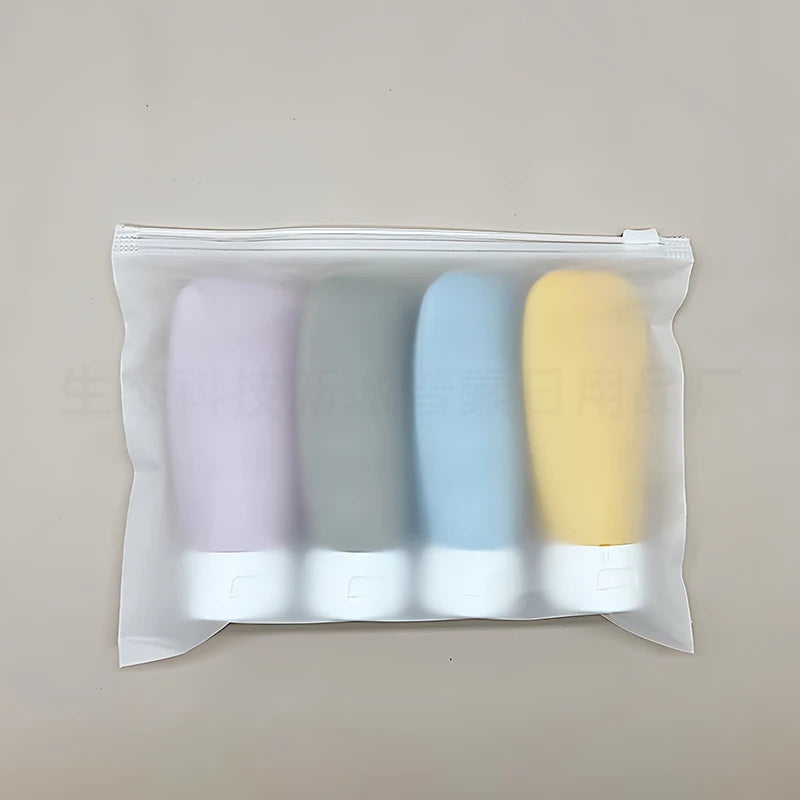 Leak-Proof Silicone Travel Bottles for Toiletries - 11