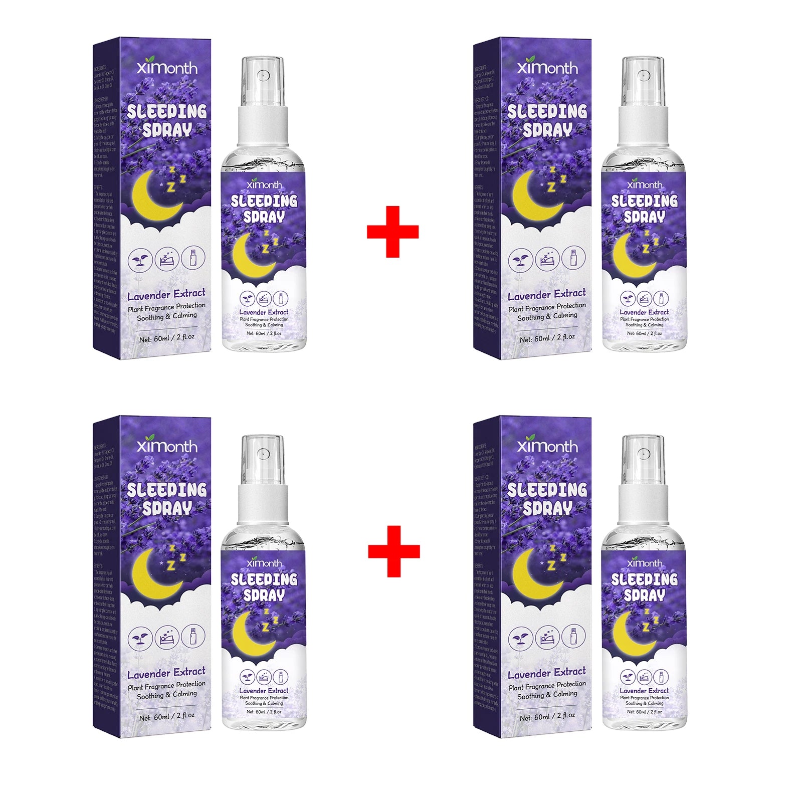 Lavender Calming Sleep Mist for Restful Nights - 16