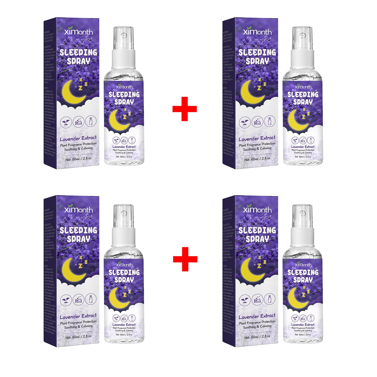 Lavender Calming Sleep Mist for Restful Nights