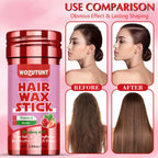 Hair Wax Stick for Frizz Control Smoothing Finishing Cream 75g