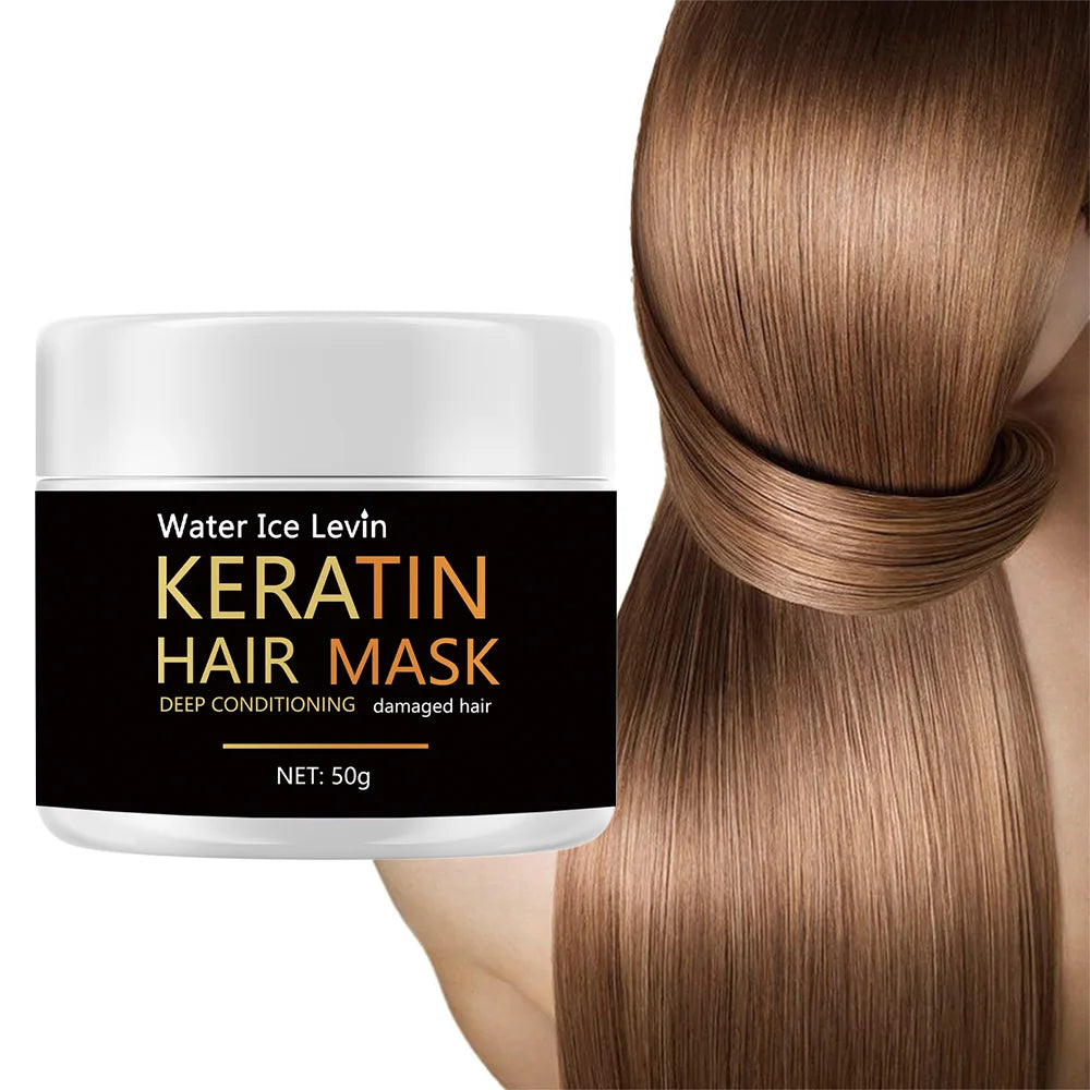 Keratin Hair Mask Deep Conditioning Repair Treatment for Damaged Hair