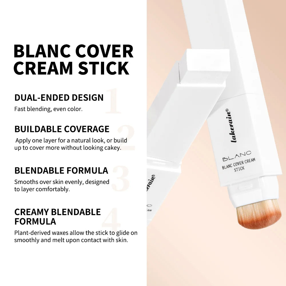 Color-Changing Foundation Stick with Built-in Brush - 3