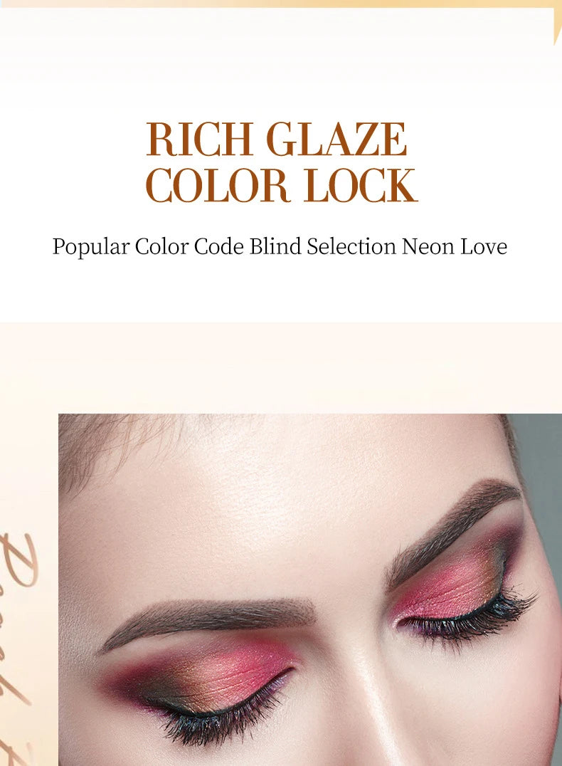 Shiny Lipstick Waterproof Long Lasting Glitter Lip Gloss