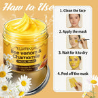 YUITIKUE Bee Venom and Chamomile Hydrating Peel Off Facial Mask 50g