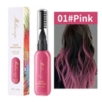 Disposable Colored Hair and Eyelash Dye Mascara 15ml