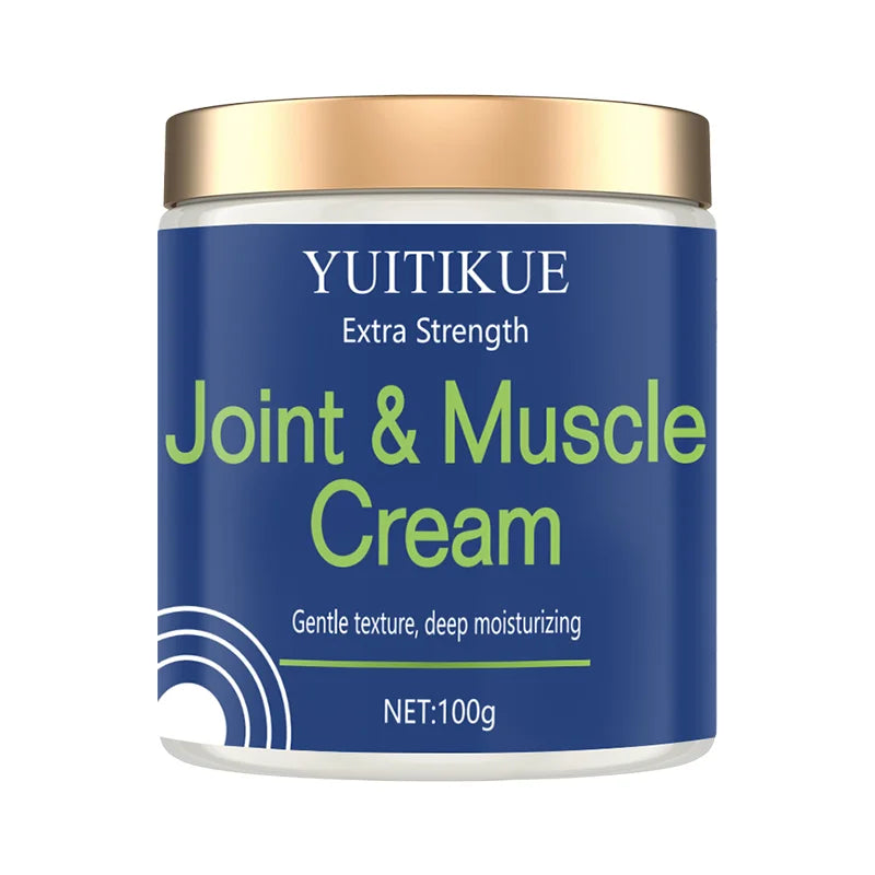 YUITIKUE Extra Strength Joint and Muscle Relief Cream 100g - 7