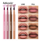 Long-Lasting Dual-Ended Lip Contour and Stain Pencil