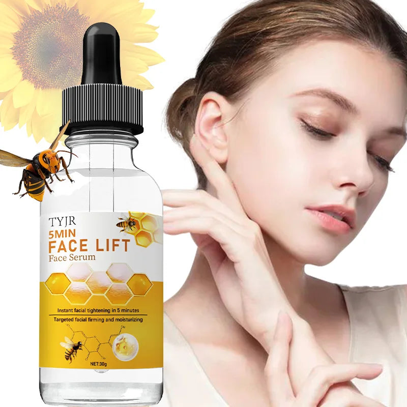Bee Venom Face Lift Serum Anti Aging Moisturizing Essence 30ml