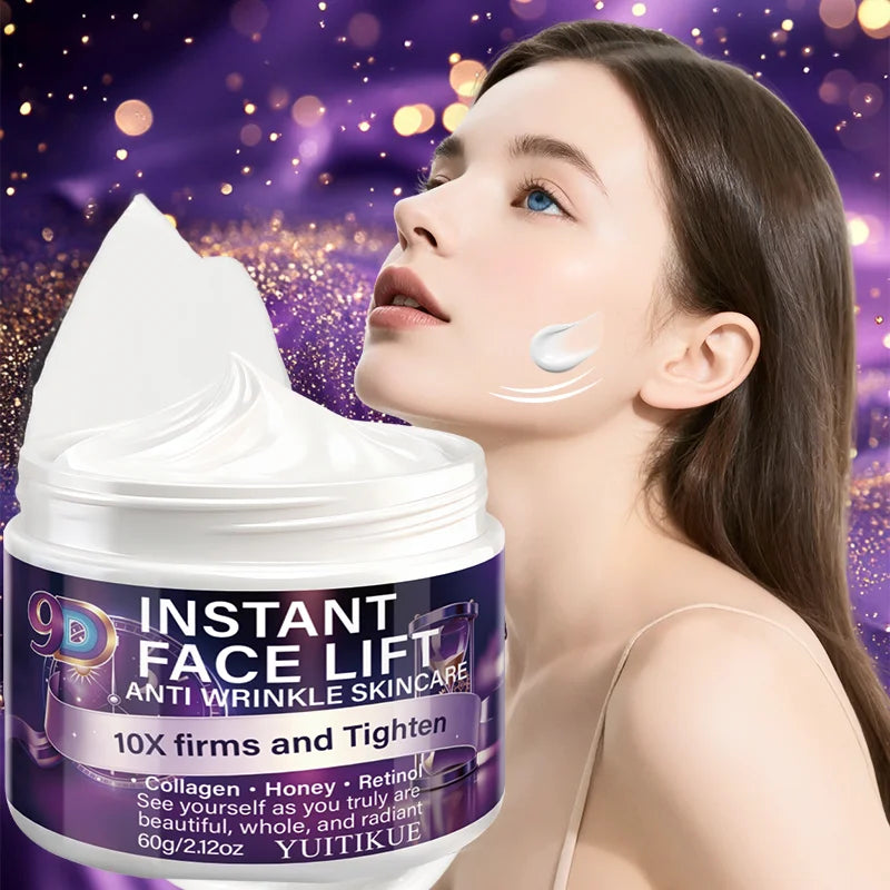 YUITIKUE 9D Face Lift Cream Collagen Retinol Anti Wrinkle Moisturizer - 3