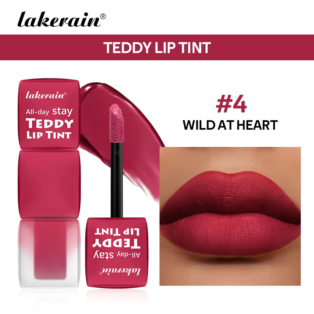 Long-Lasting Waterproof Matte Lip Tint - 22