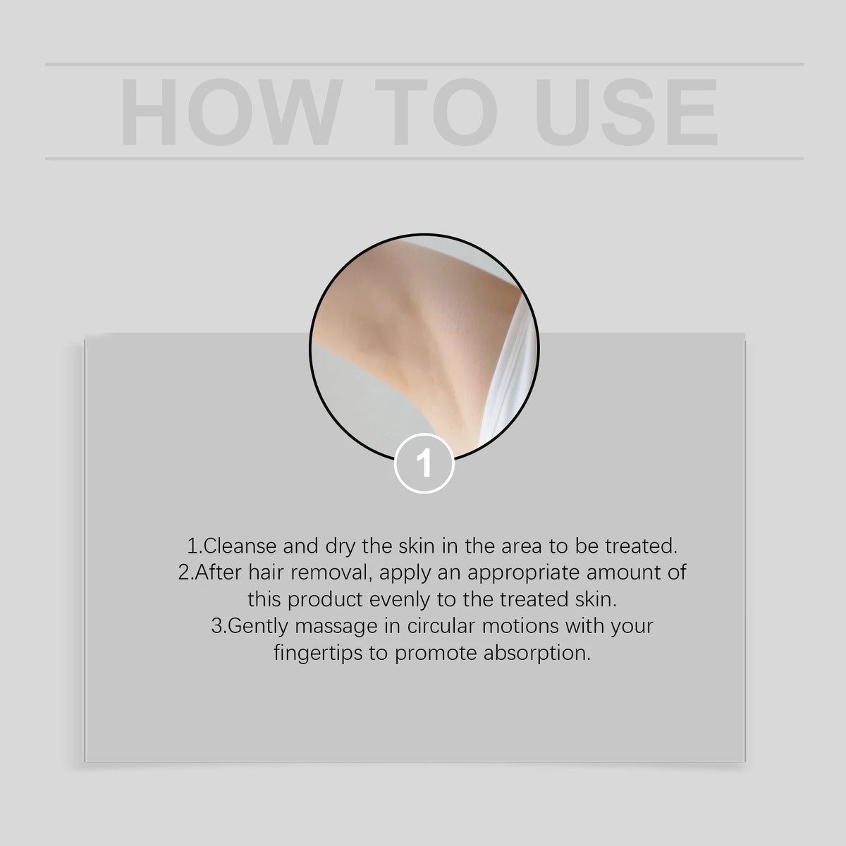 OceAura Hair Inhibitor Oil Post Depilation Soothing Serum