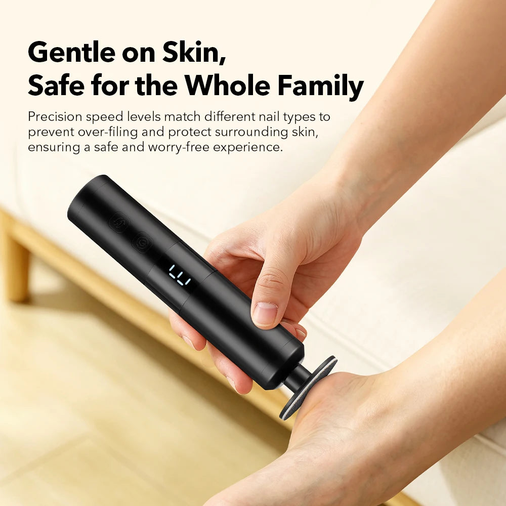 Electric Foot Callus Remover and Pedicure Tool - 4