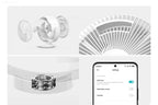 MIJIA DC Inverter Desktop Fan Smart Air Circulator App Controlled