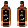 Water Ice Levin Men Ginseng Massage Oil Firming and Hydrating Body Cream