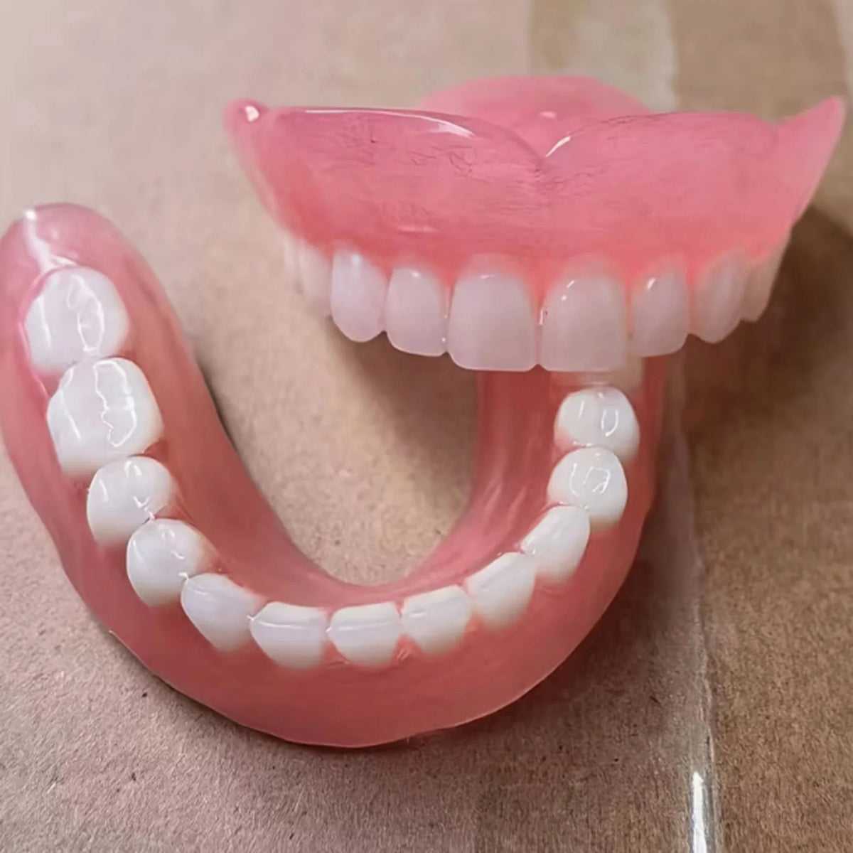 Comfort Fit Silicone Dentures for Natural Looking Smile