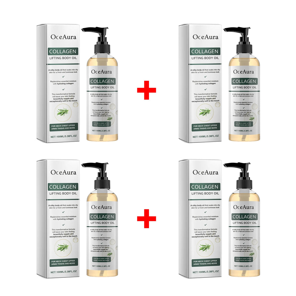 Collagen Body Firming Oil for Tightening and Hydration