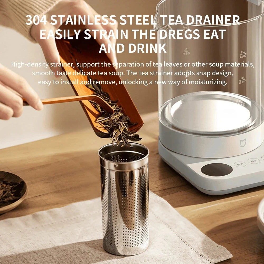 Mijia Multifunctional Electric Health Pot 1.5L Tea Kettle N1