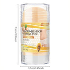 Turmeric Bee Venom Firming Cream Stick Moisturizing Body Lotion