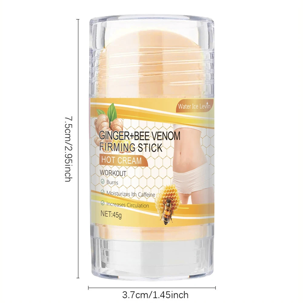 Turmeric Bee Venom Firming Cream Stick Moisturizing Body Lotion