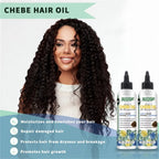 Goiple Chebe Powder and Rosemary Hair Growth Oil Treatment Set