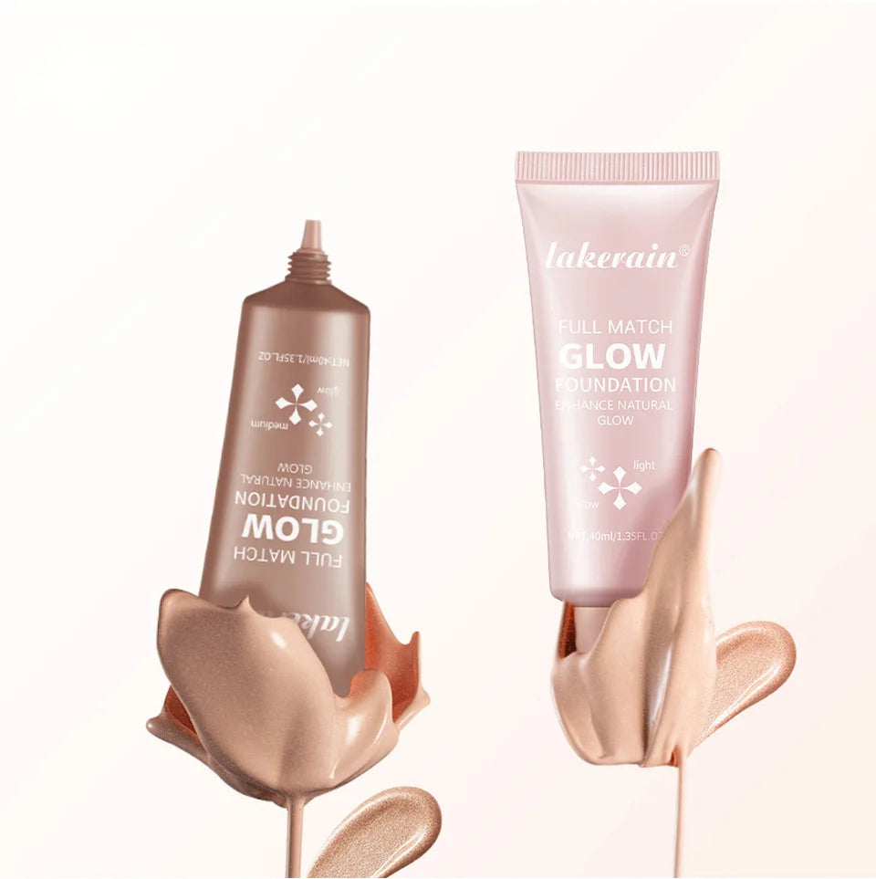 Liquid Glow Foundation for Natural Radiant Skin - 16