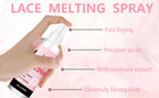 60ml Melting Spray for Lace Front Wigs with Long Lasting Secure Hold