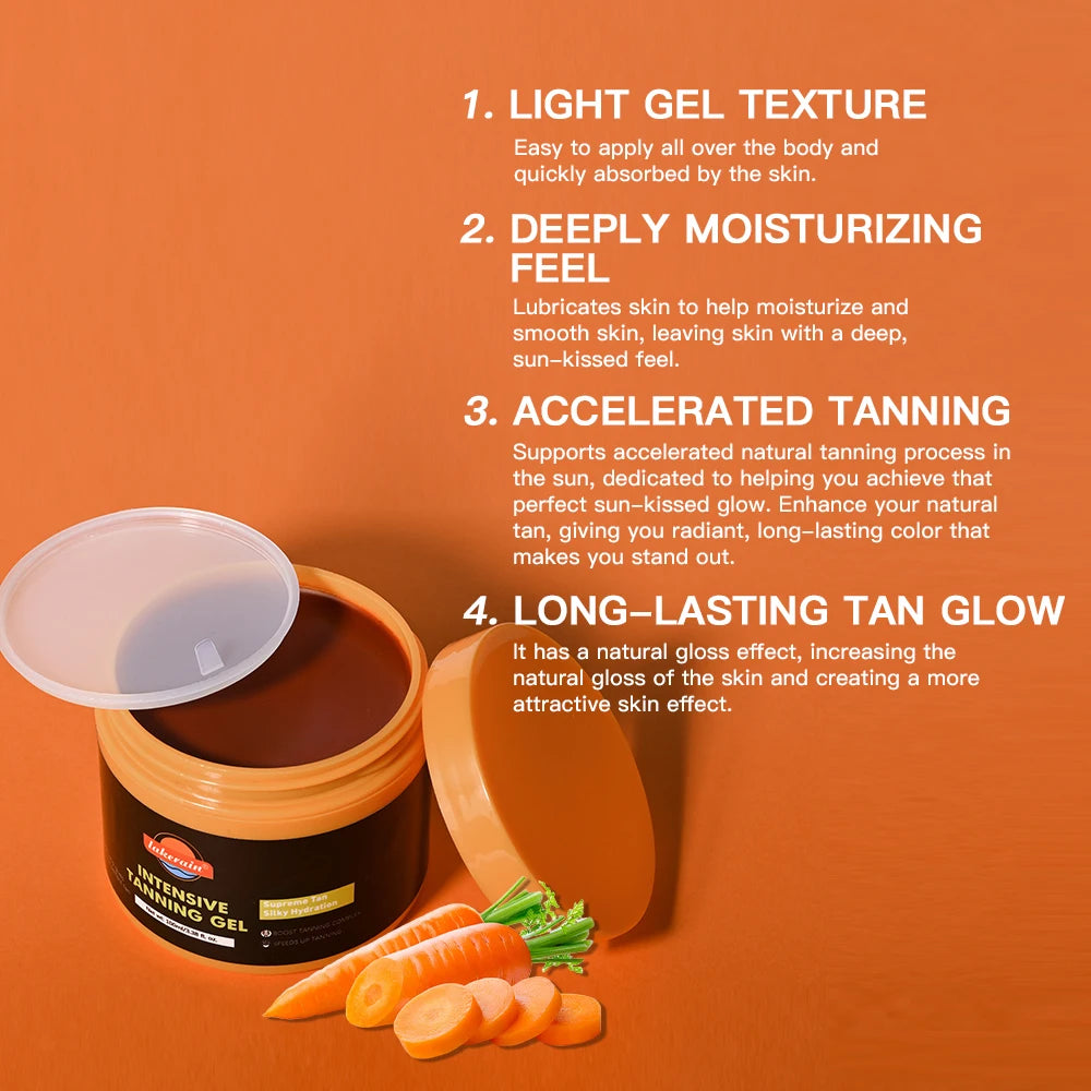 Intensive Tanning Gel for Natural Sun-Kissed Glow - 4