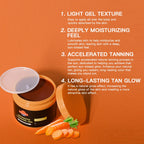 Intensive Tanning Gel for Natural Sun-Kissed Glow