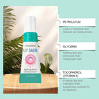 Viareline Lip Balm Moisturizing Hydrating Gloss for Soft Lips