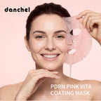 Salmon DNA PDRN Pink Vitamin Hydrating Facial Sheet Mask