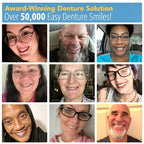 Custom Silicone Upper and Lower Denture Set
