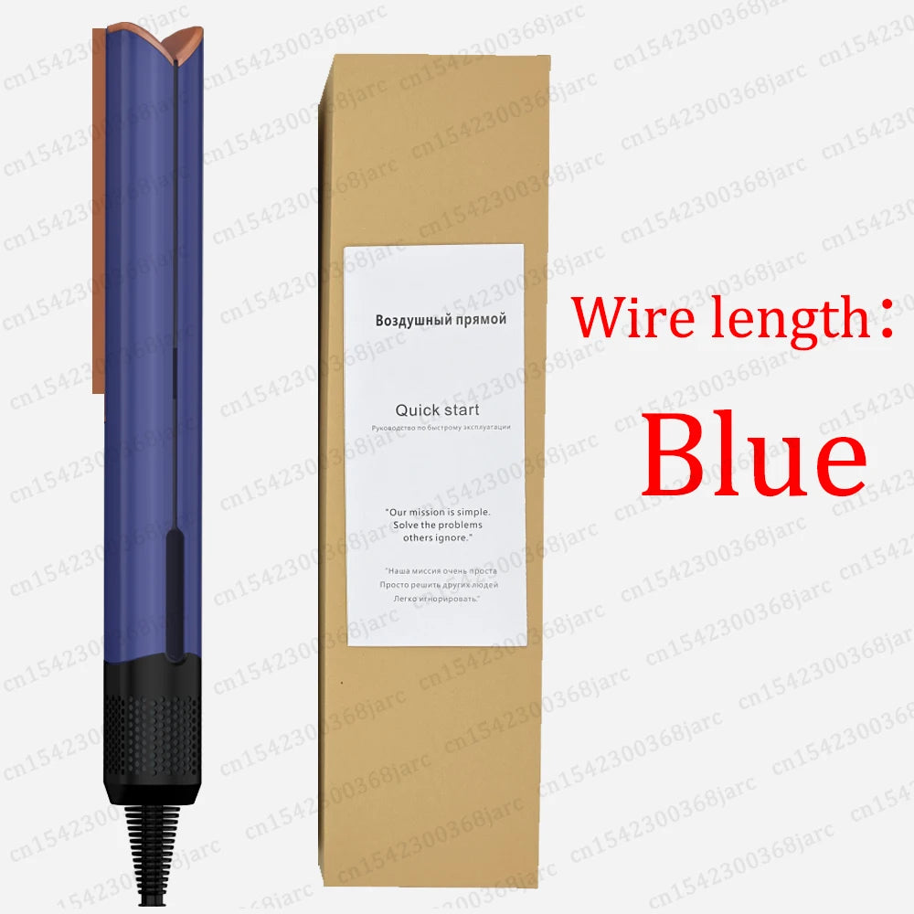2-in-1 Professional Hair Dryer and Straightener with LED Display