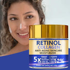 Retinol and Collagen Anti-Aging Face Cream Moisturizer 60g